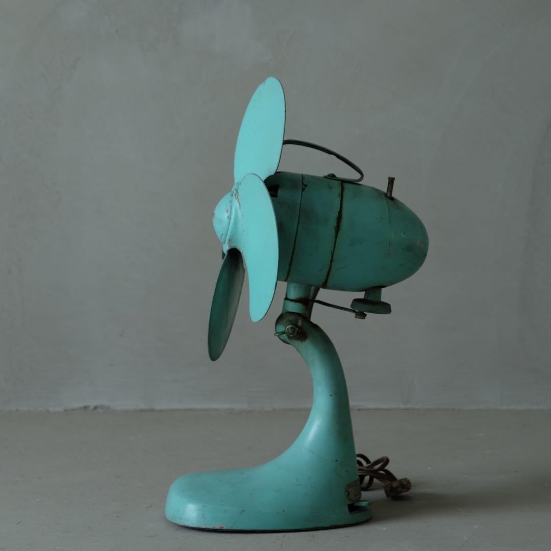 TOKYO SHIBAURA ELECTRIC 動かない扇風機　オブジェ アート