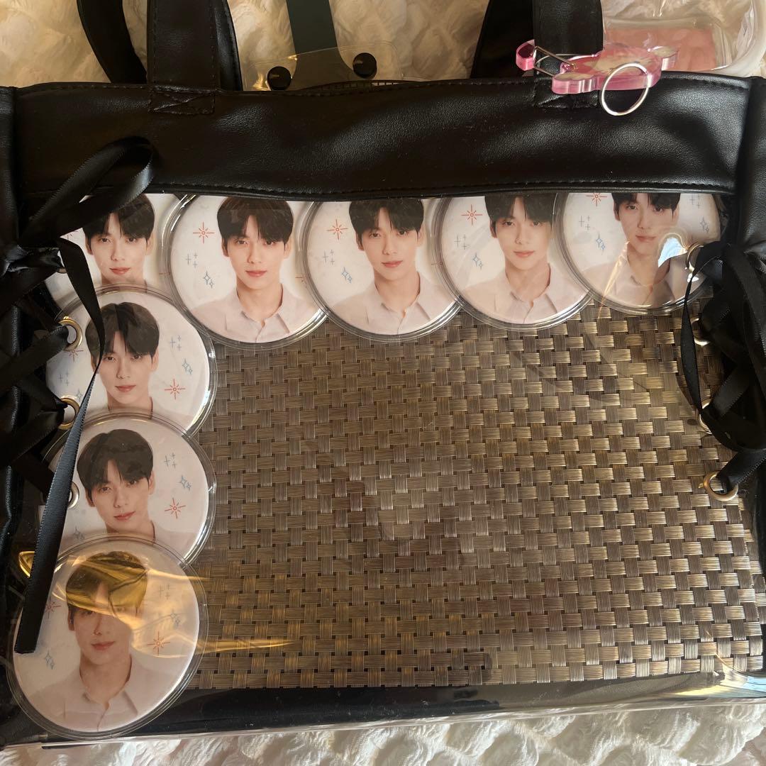 txt トゥバ スビン バッジ 缶バッジ act promise グッズ トレカ