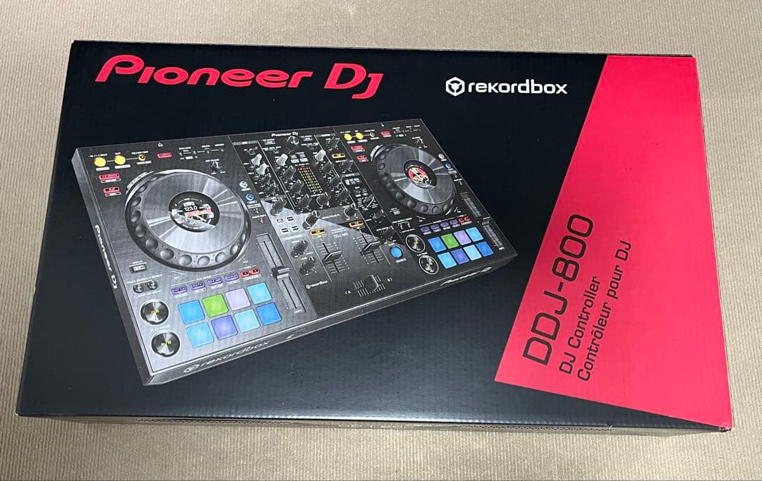 DJ機材 Pioneer DJ DDJ-800