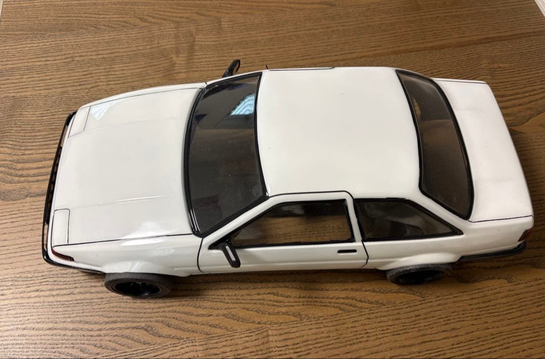 LP-86 1/10 RC ドリフトカー　パンドラトレノボディ付き