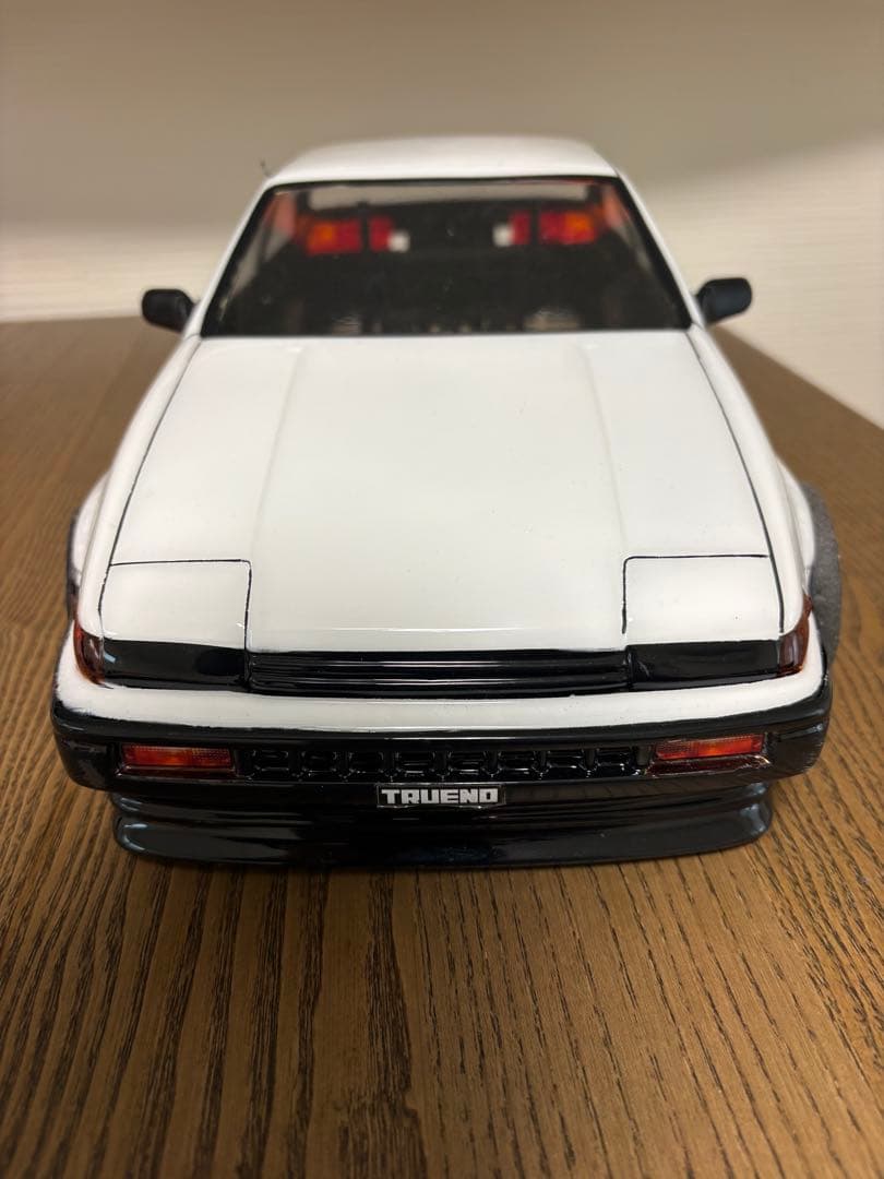 LP-86 1/10 RC ドリフトカー　パンドラトレノボディ付き