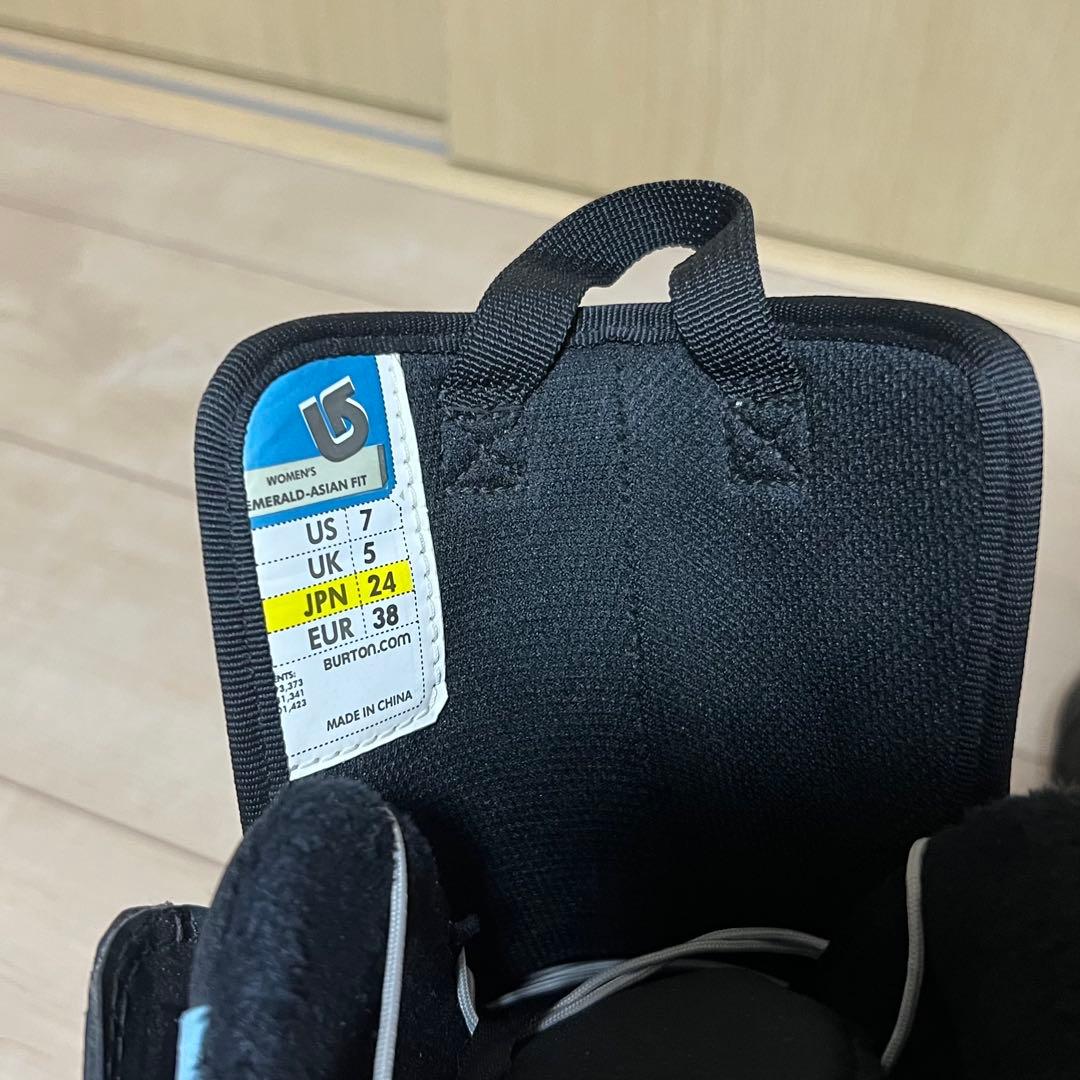 【美品】Burtonバートン imprint2スノーボードブーツ24cm