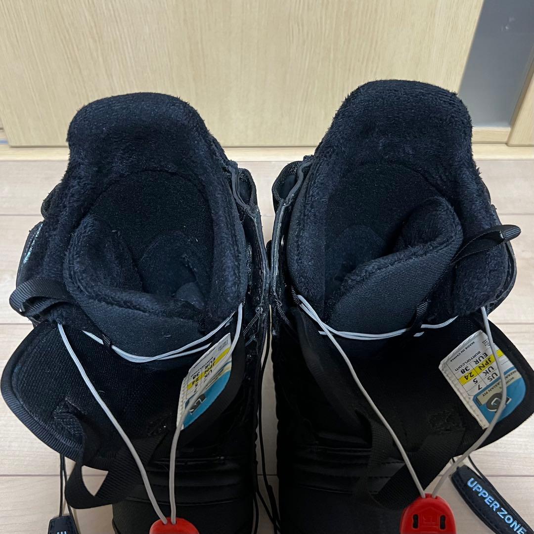 【美品】Burtonバートン imprint2スノーボードブーツ24cm