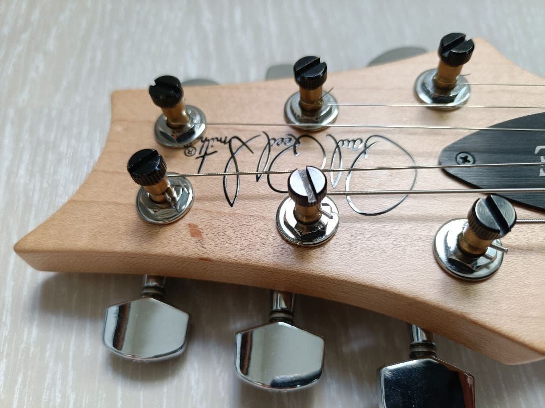 ギター PRS CE Custom 24 faded blue smokeburst