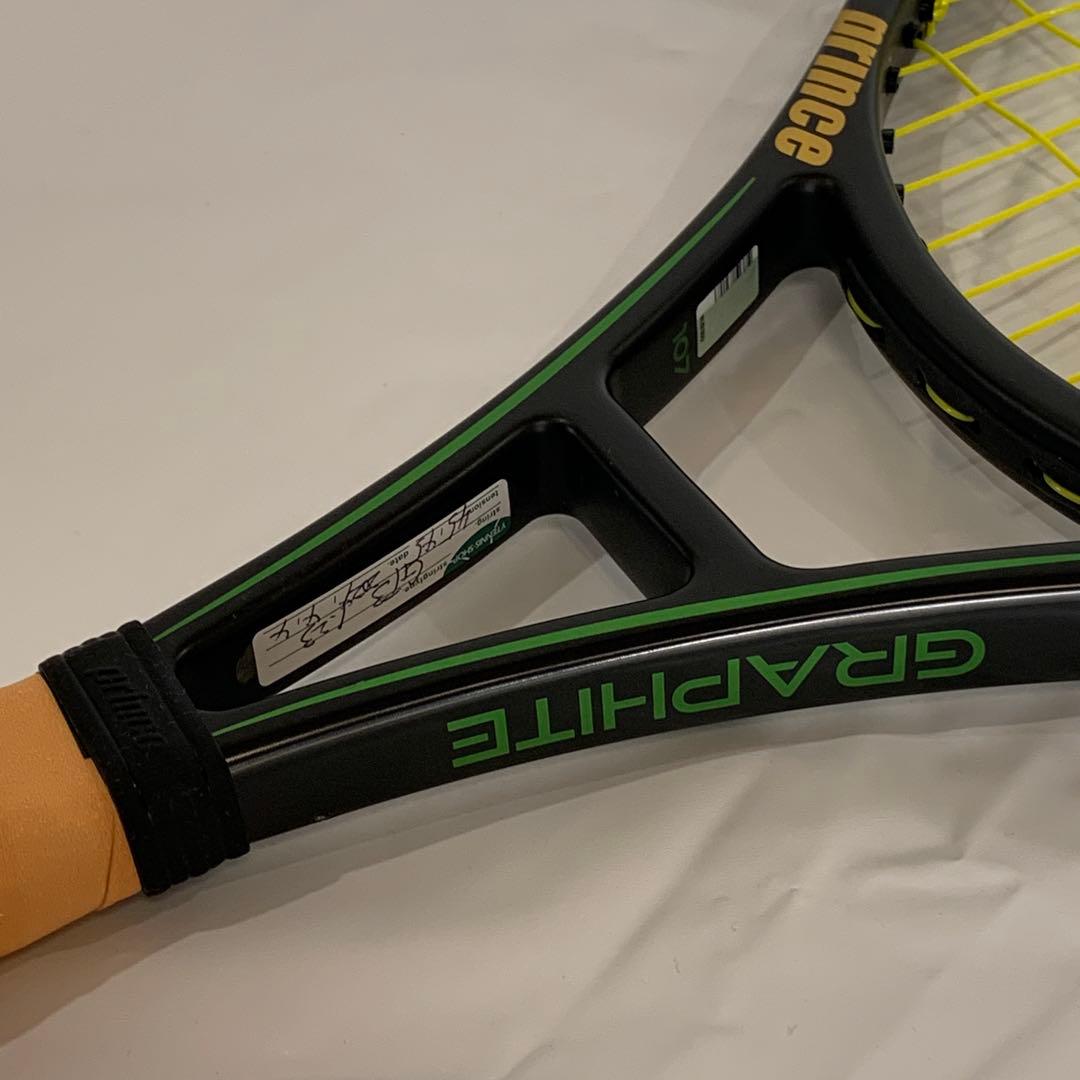 プリンス ファントム グラファイト 107 G2 ケース付き　極美品