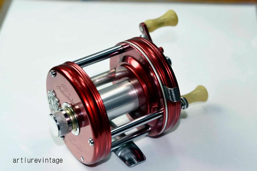 リール ABU AMBASSADUER 5000 vintage y268-297