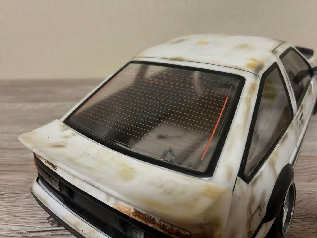 パンドラRC AE86 トレノ 1/10 ラジドリ