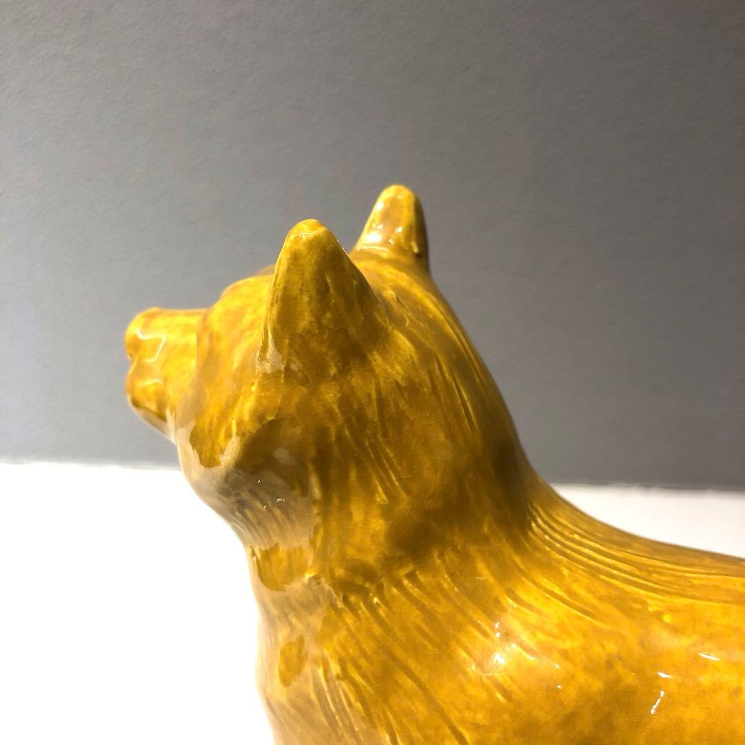 【干支】中村翠嵐　干支戌置物