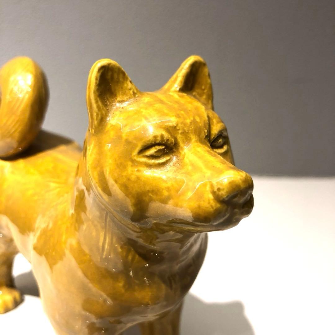 【干支】中村翠嵐　干支戌置物