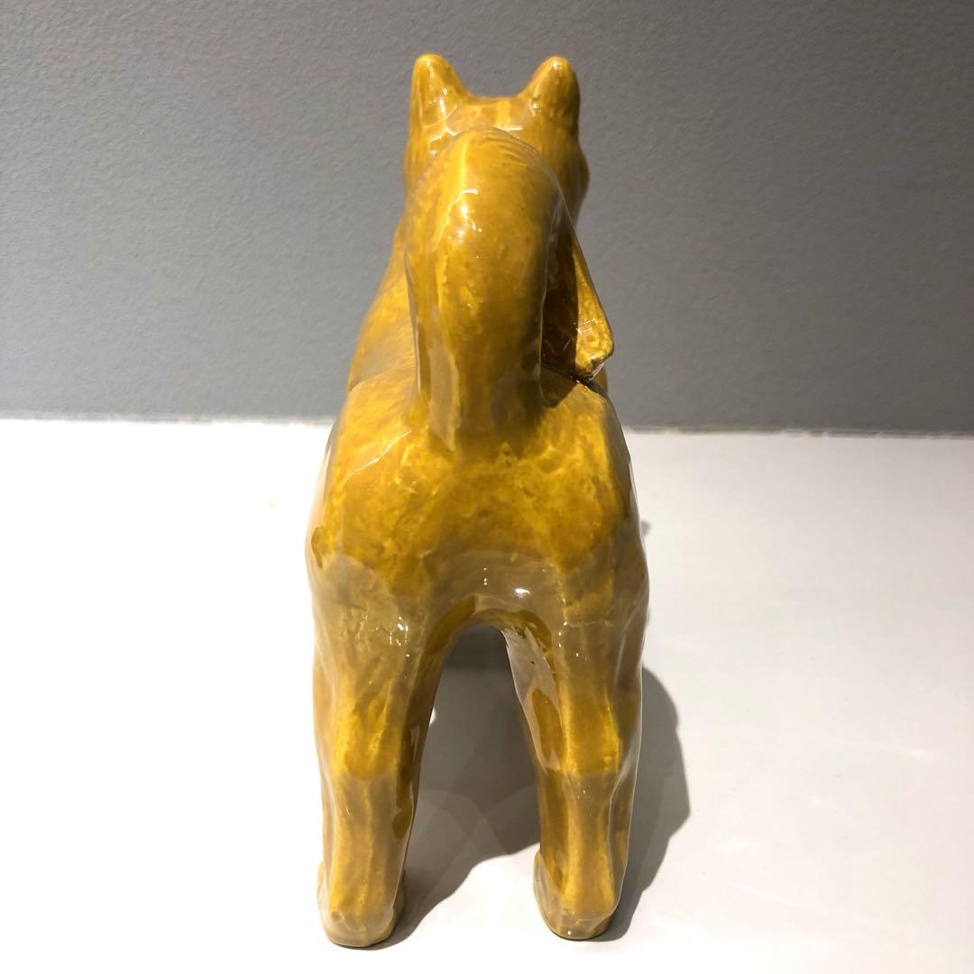 【干支】中村翠嵐　干支戌置物