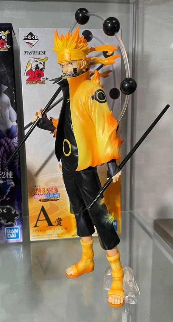 NARUTO 一番くじ 紡がれる火の意志　ナルトとサスケ（輪廻眼） 初版