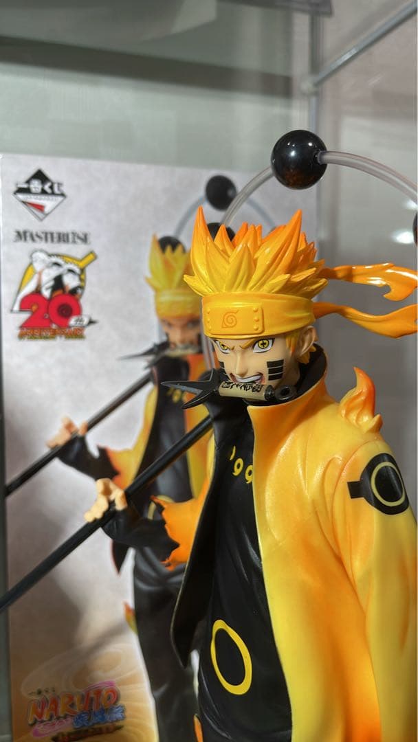 NARUTO 一番くじ 紡がれる火の意志　ナルトとサスケ（輪廻眼） 初版