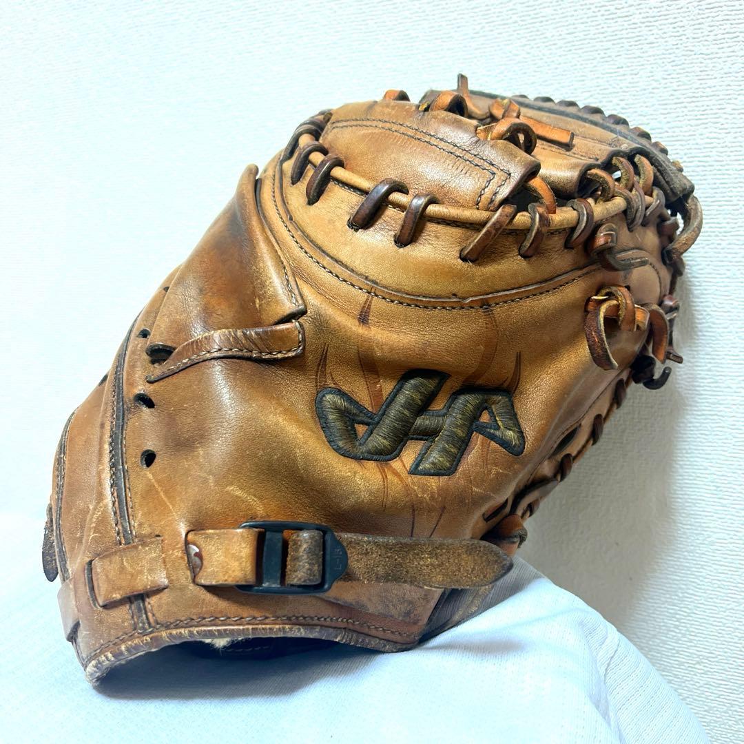 ハタケヤマ 硬式 キャッチャー ミット 野球 グローブ