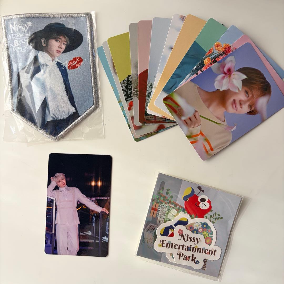 Nissy 映画 入場特典 トレカ シークレット カレンダー シール ステッカー