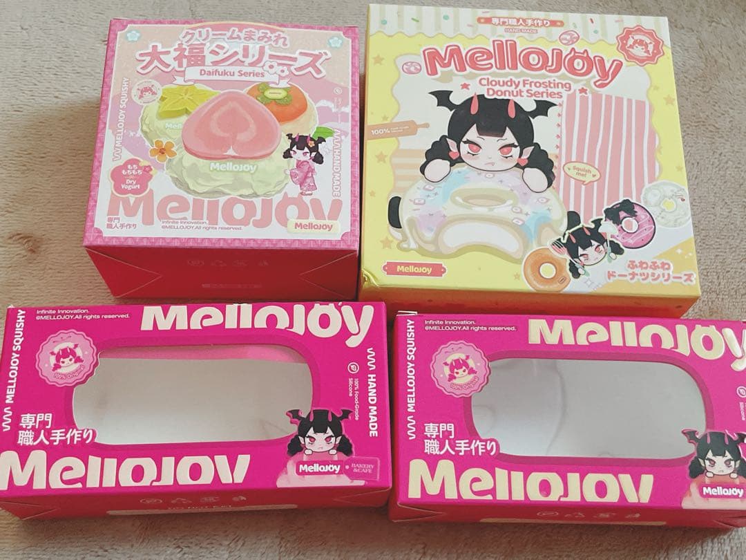 Mellojoy スクイーズ まとめ売り