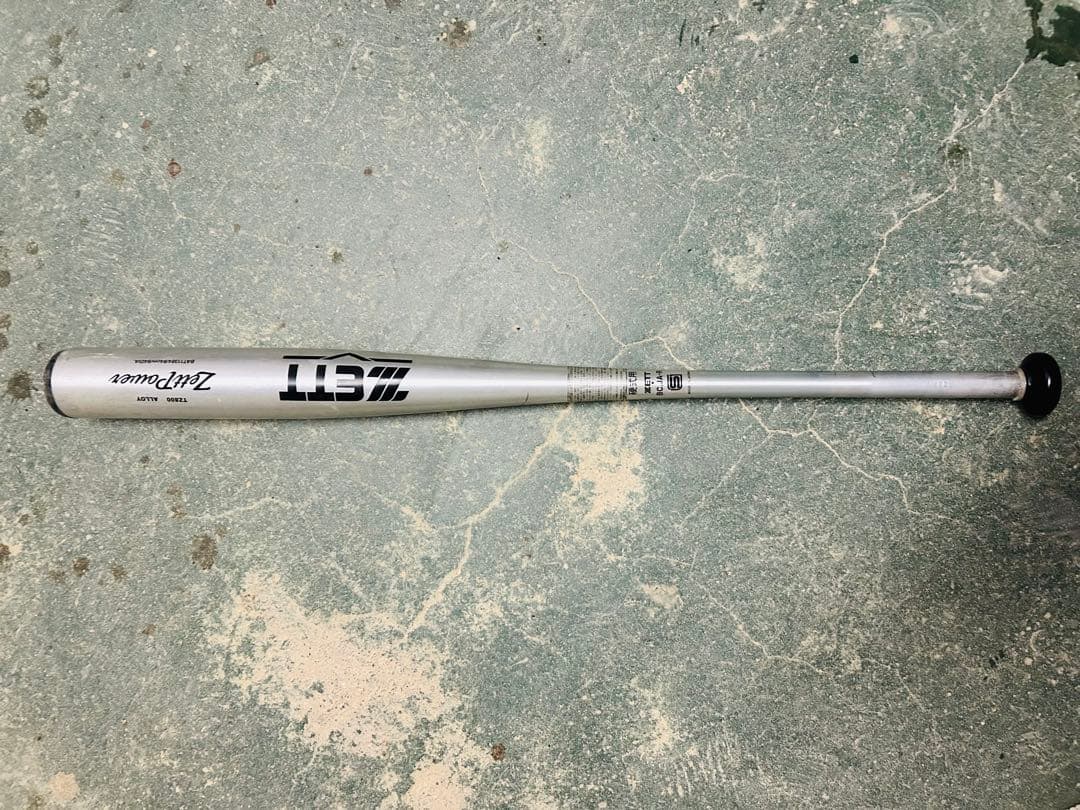 ZETTPOWER ZETT TZ460 硬式バット