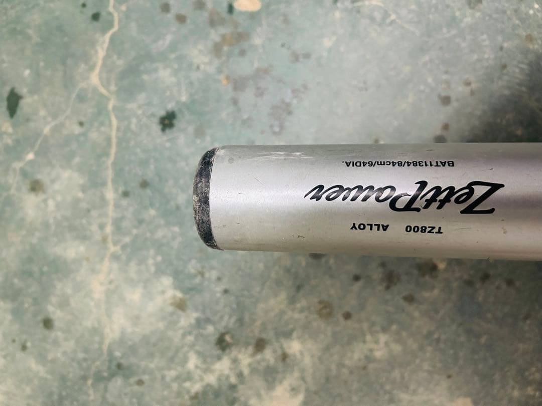 ZETTPOWER ZETT TZ460 硬式バット