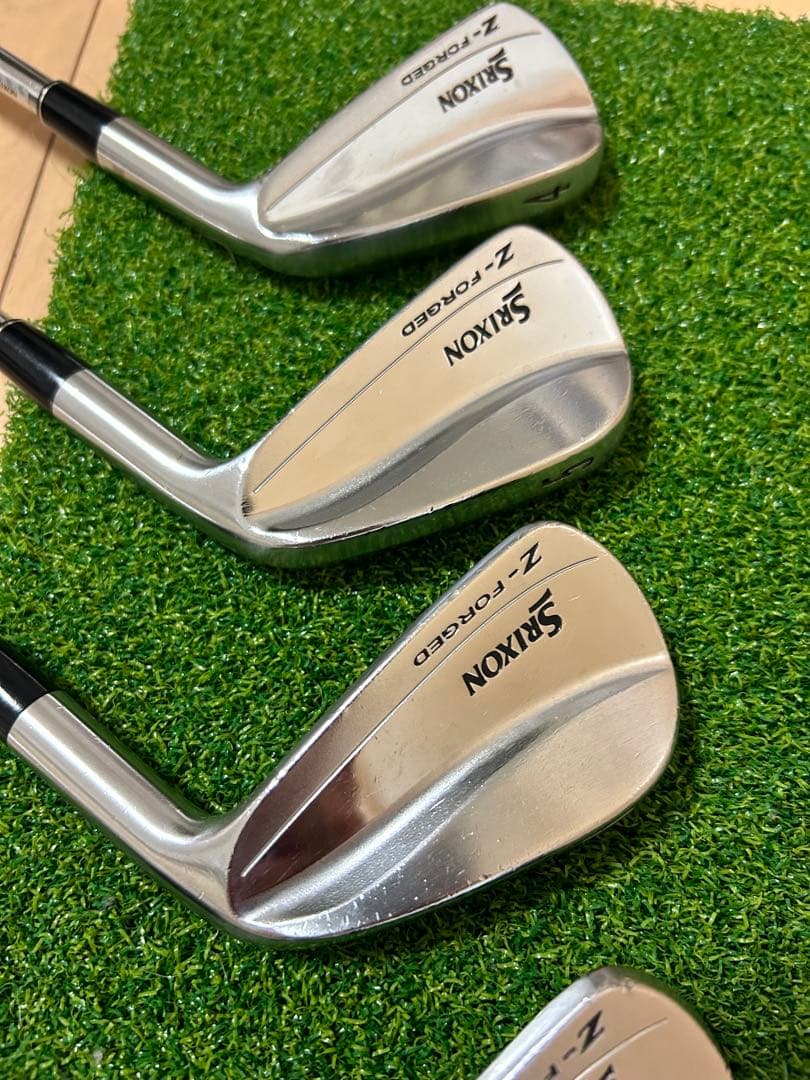Srixon Z-Forged 4-p 7本セット