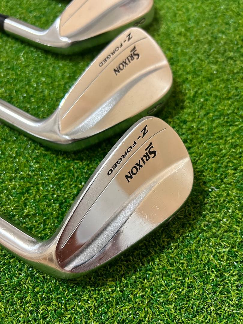 Srixon Z-Forged 4-p 7本セット