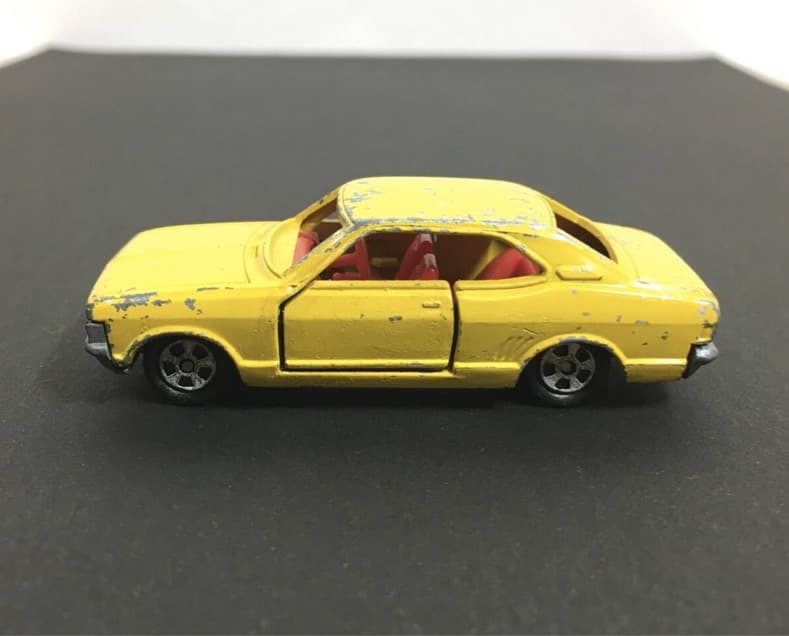 ○[試作品] 刻印なし ミニカー 関係者譲渡 希少モデル ビンテージ 激レア