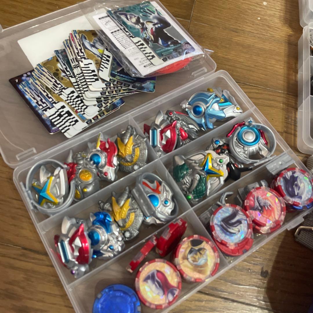 ウルトラマンフィギュアセット