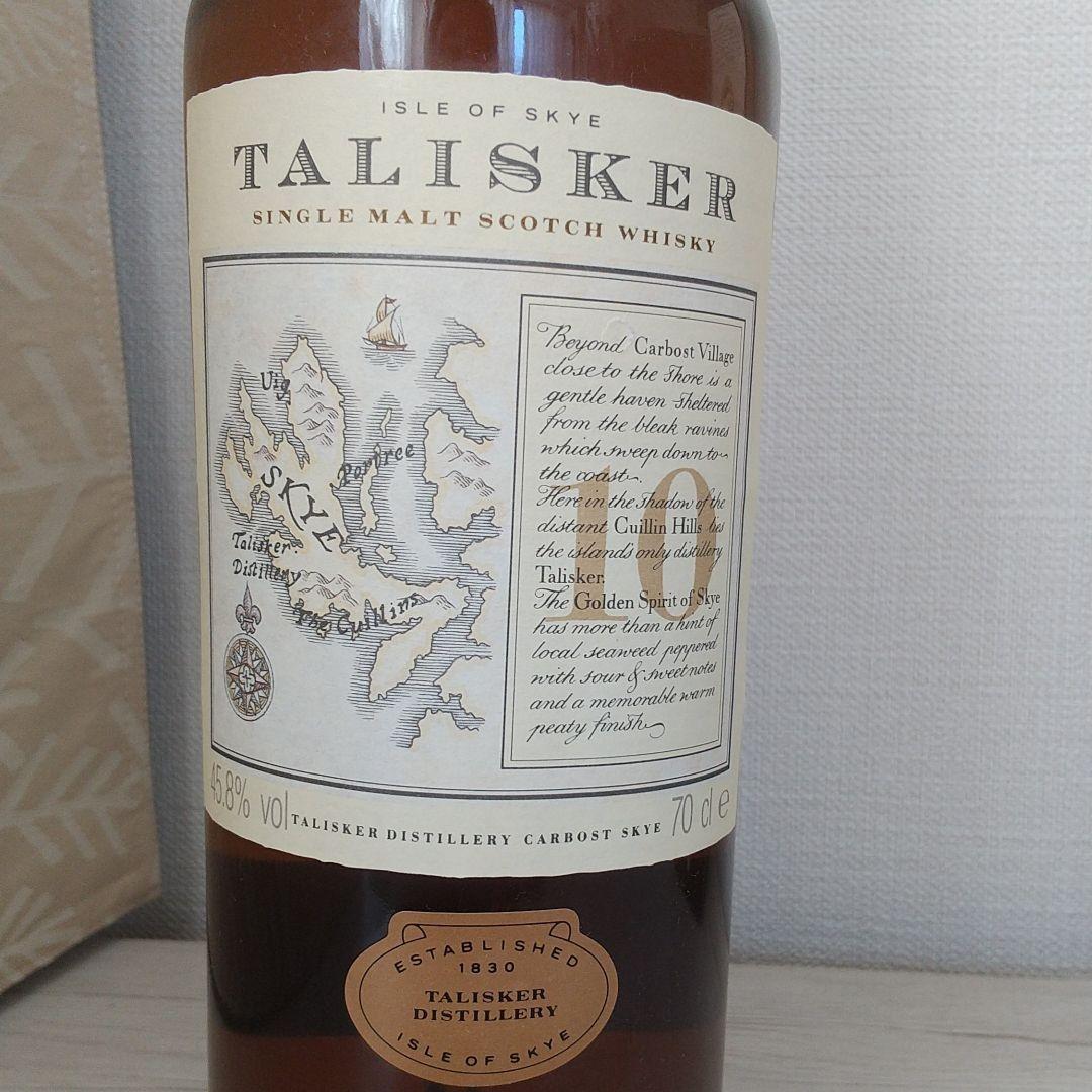 TALISKER　タリスカー10年
