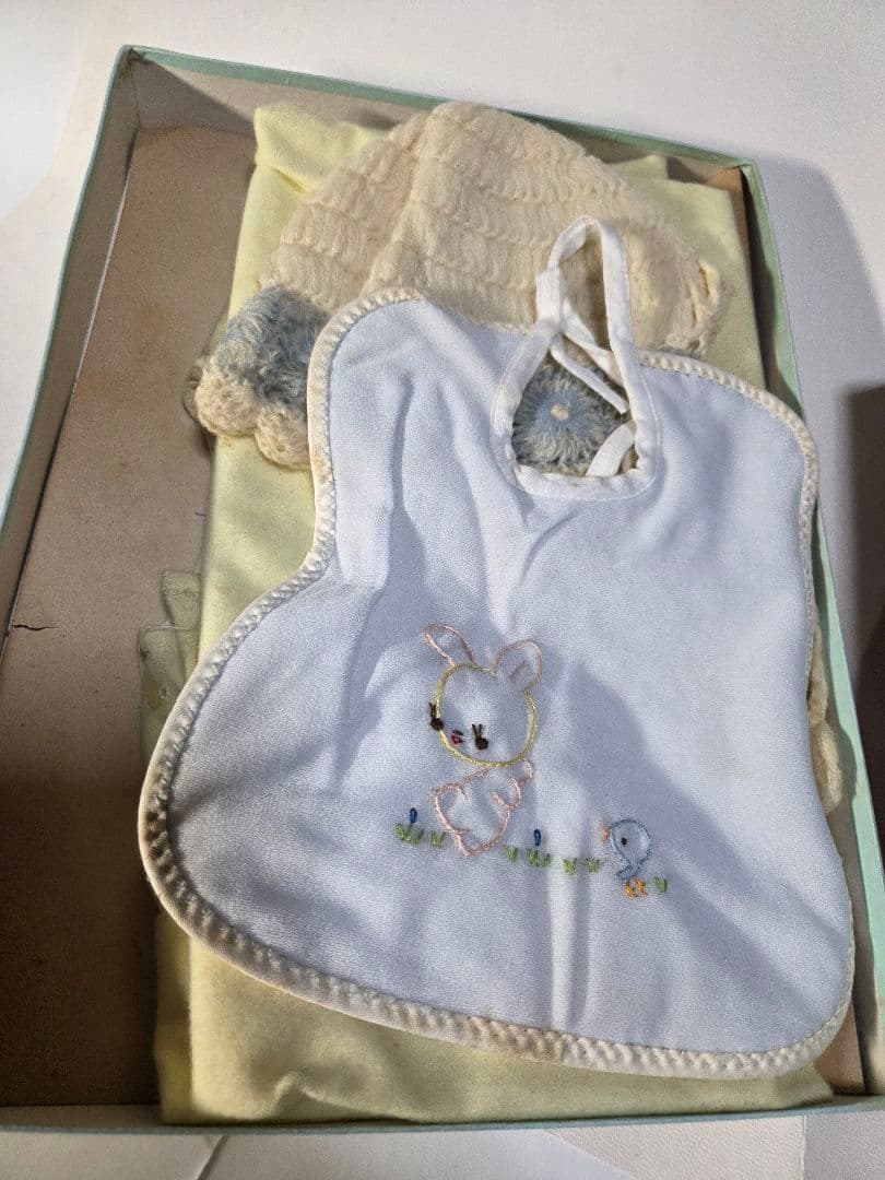 昭和レトロ 赤ちゃん洋服　箱付き