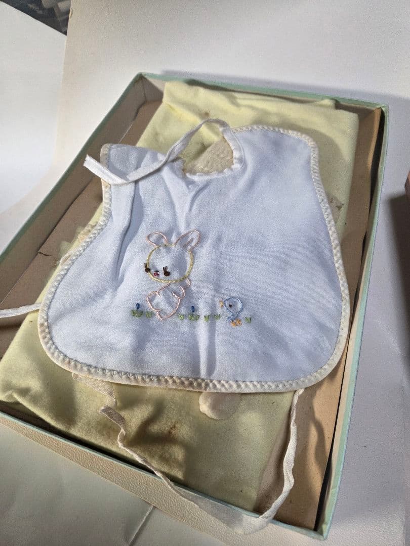 昭和レトロ 赤ちゃん洋服　箱付き