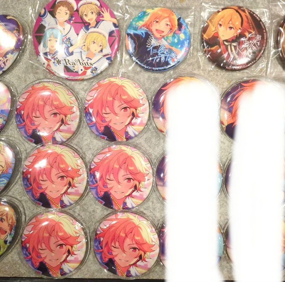 【あんスタ】仁兎なずな 缶バッジ23個 まとめ売り