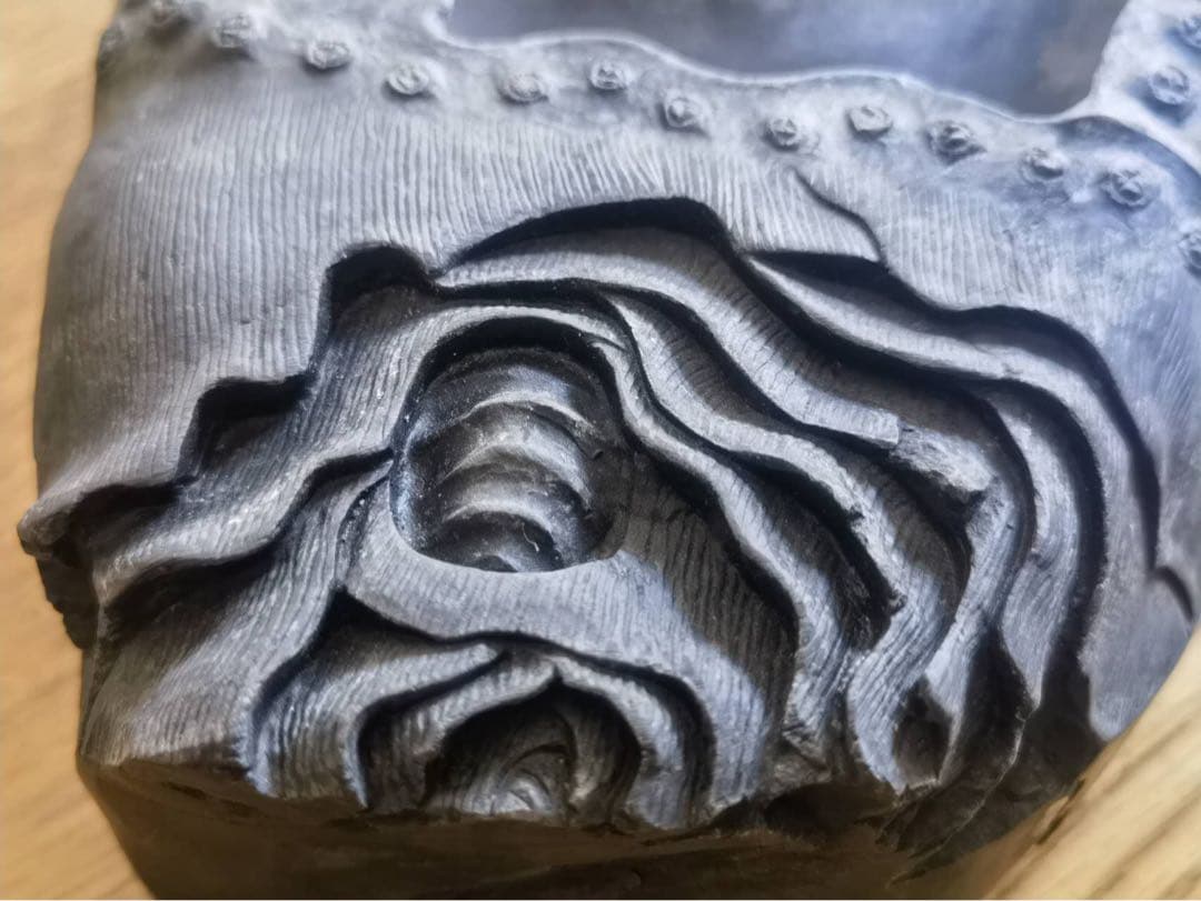 端渓硯　特大　長36cm