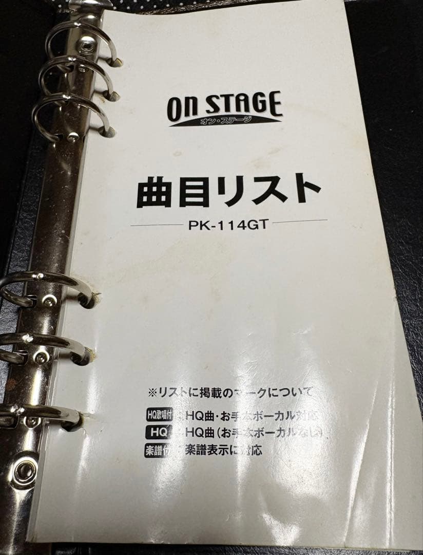ON STAGE オンステージ ペアマイク マイク2本セット 昭和・平成