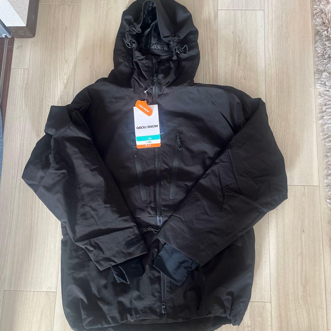 【新品】[koobla]スキー、スノーボード　M上下セット耐水圧15000ｍｍ