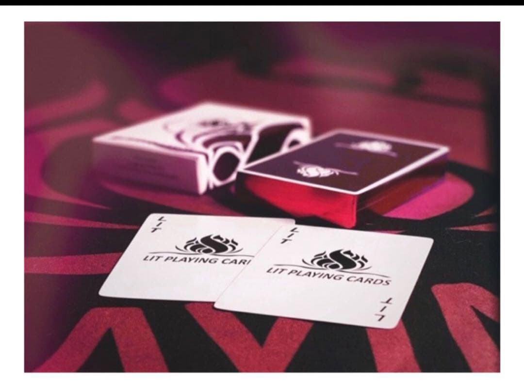Lit playing cards 8種セット