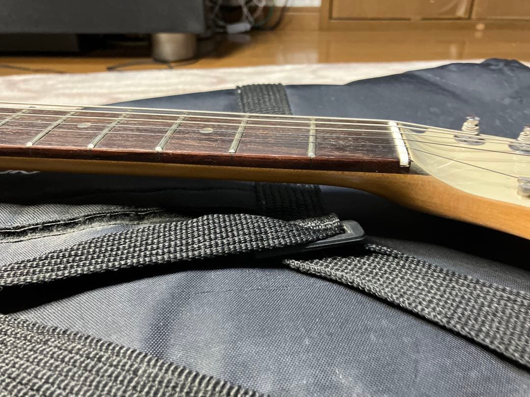 ジャンク！ZO3 FERNANDES エレキギター ソフトケース付き