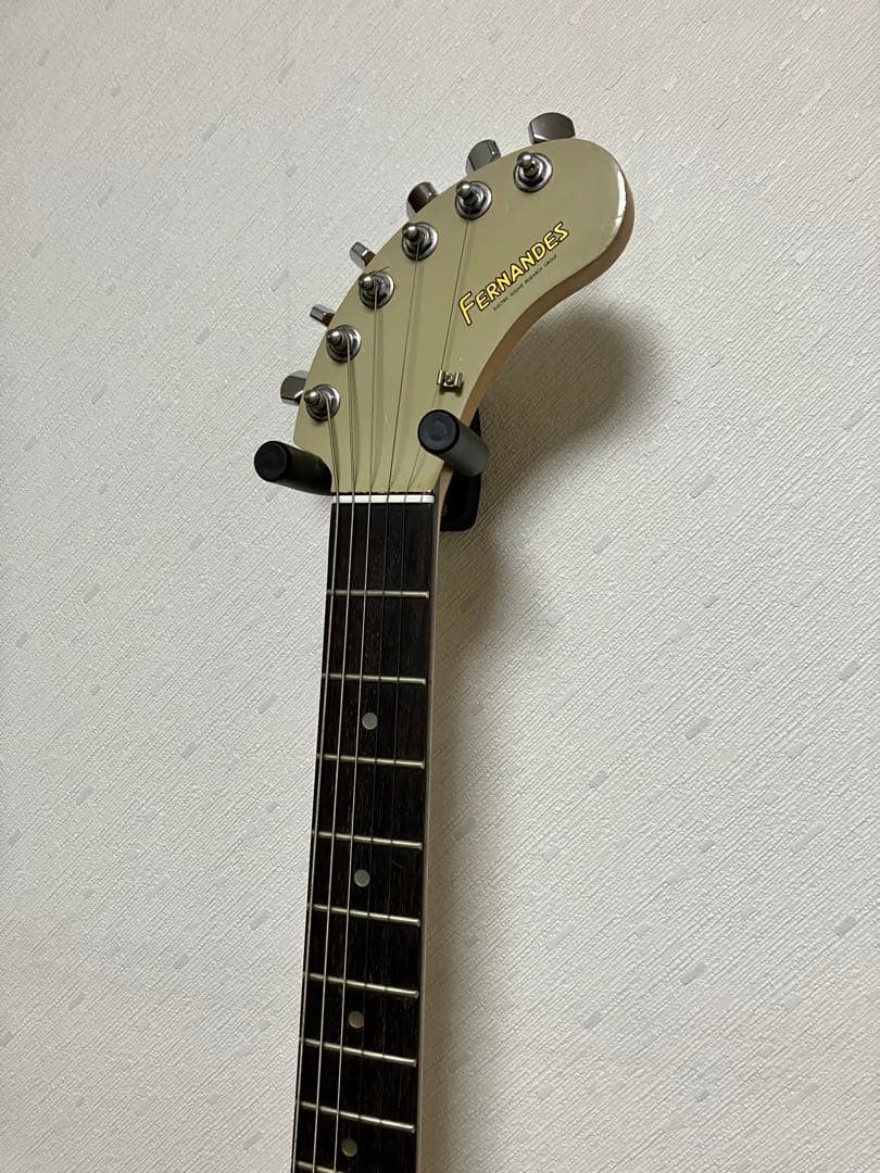 ジャンク！ZO3 FERNANDES エレキギター ソフトケース付き