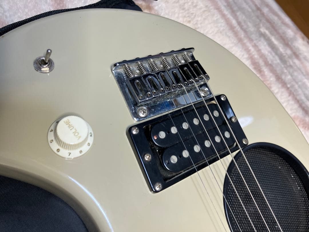 ジャンク！ZO3 FERNANDES エレキギター ソフトケース付き