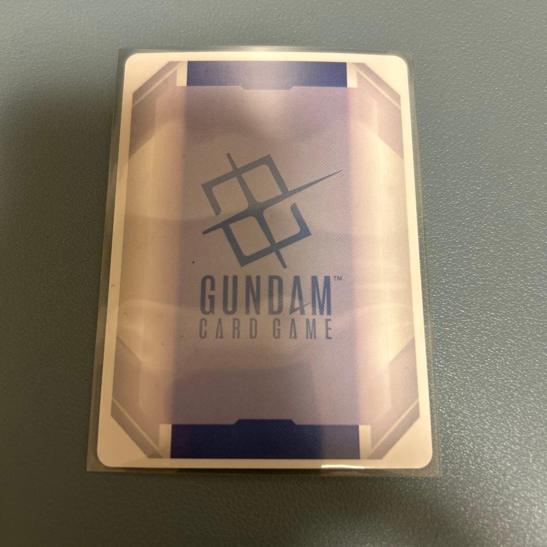 ガンダムカードゲーム　カガリ・ユラ・アスハ　パラレル　チャンピオンシップ　プロモ