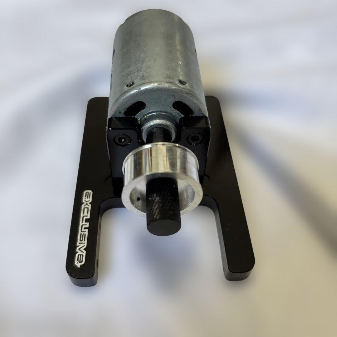 EXCLUSIVE EXTL02BK タイヤセッター（モーター付） ブラック