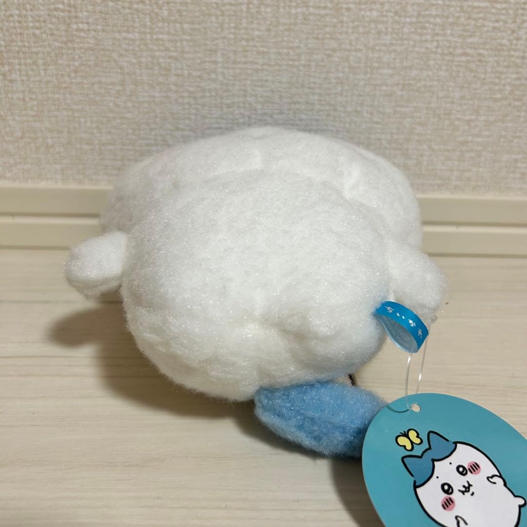 ちいかわ ほわほわぬいぐるみS （立ちポーズ ハチワレ）