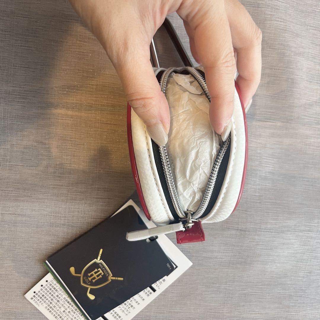 【未使用】  ラウンドバッグ&ボールポーチセット