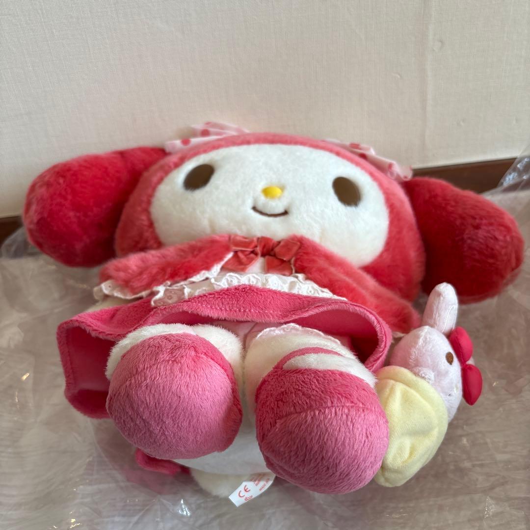 マイメロぬいぐるみ　メルヘンドームシリーズ