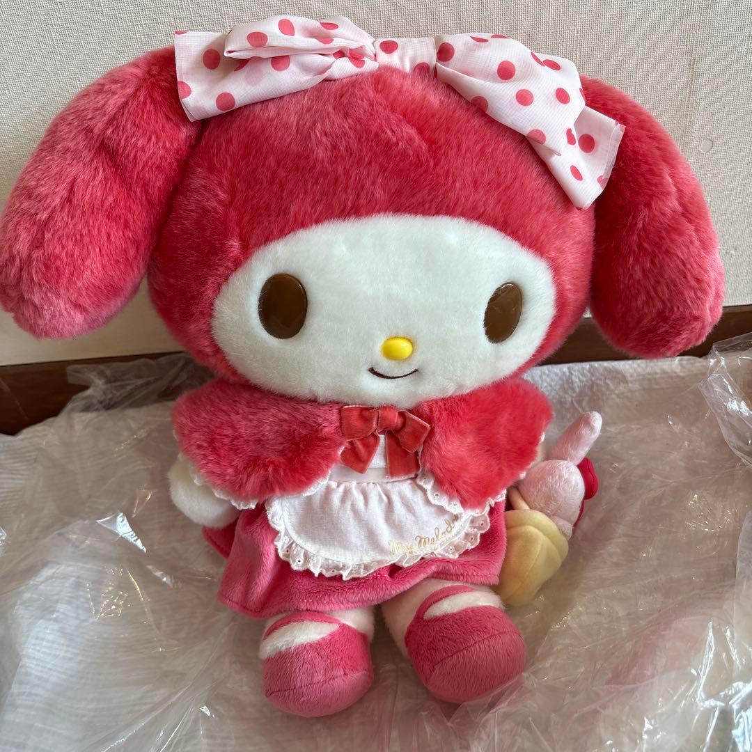 マイメロぬいぐるみ　メルヘンドームシリーズ