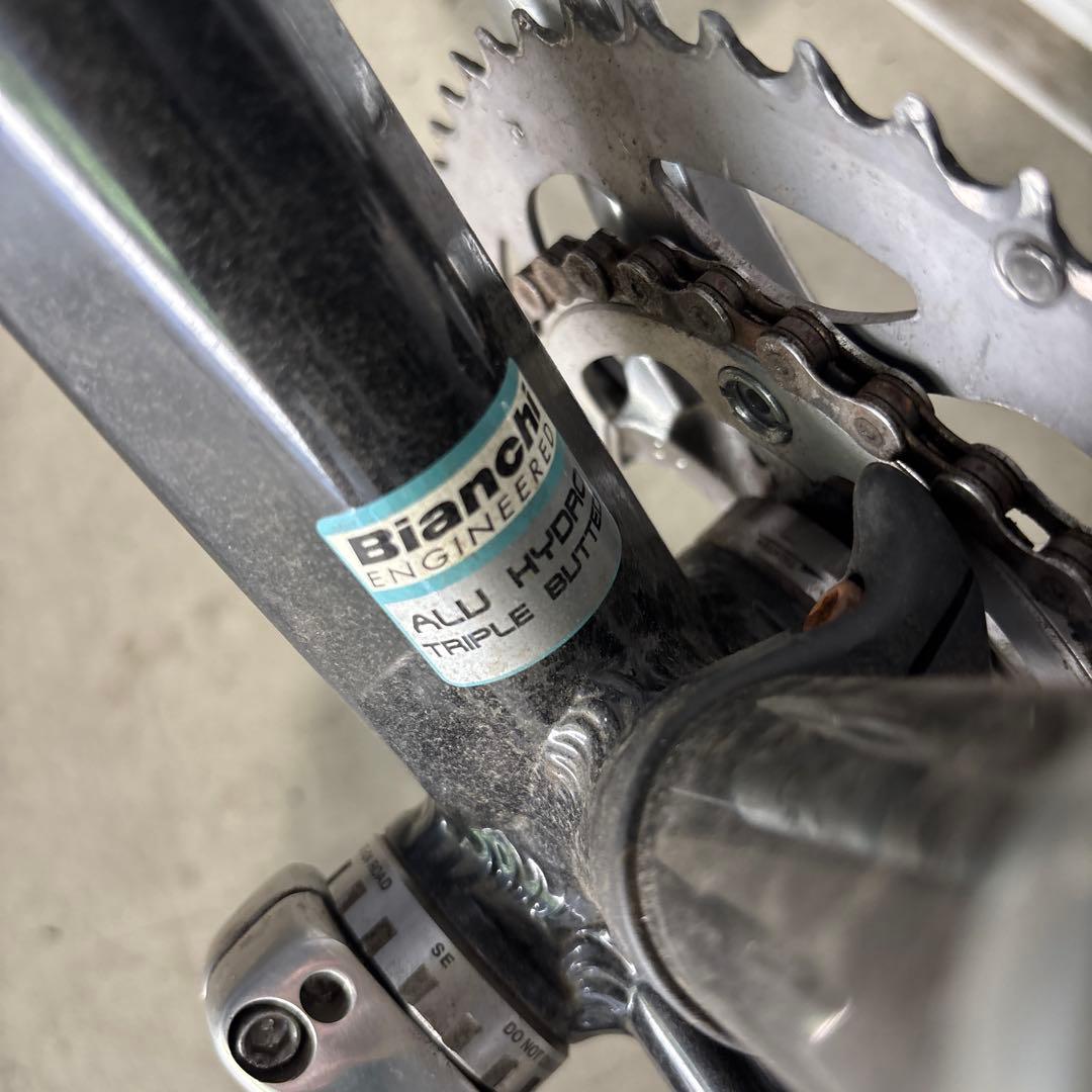 Bianchi Alu 4 Anirone 7 ロードバイク　ジャンク扱い