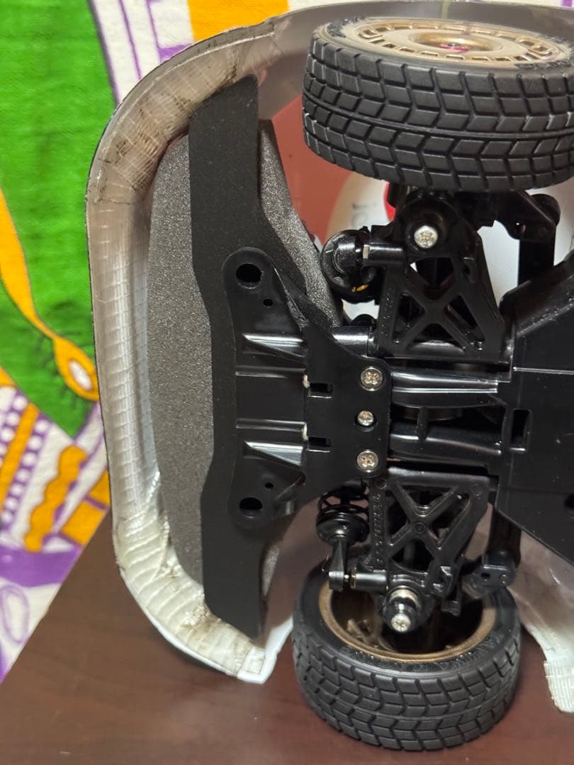 タミヤTT-02ベースラリーカー シトロエンC3WRCオリジナル OP、プロポ付