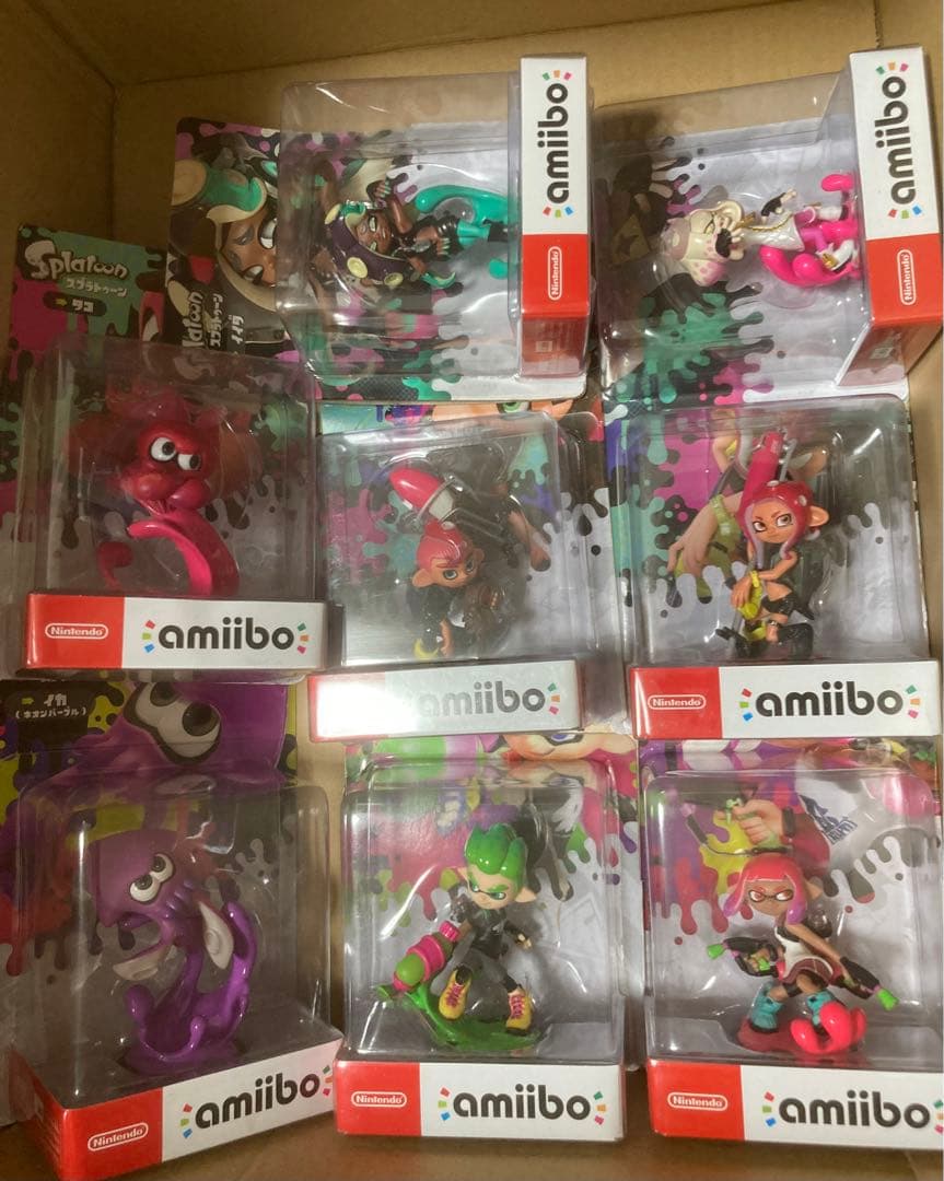 スプラトゥーン amiibo 23体 セット まとめ売り 被りなし