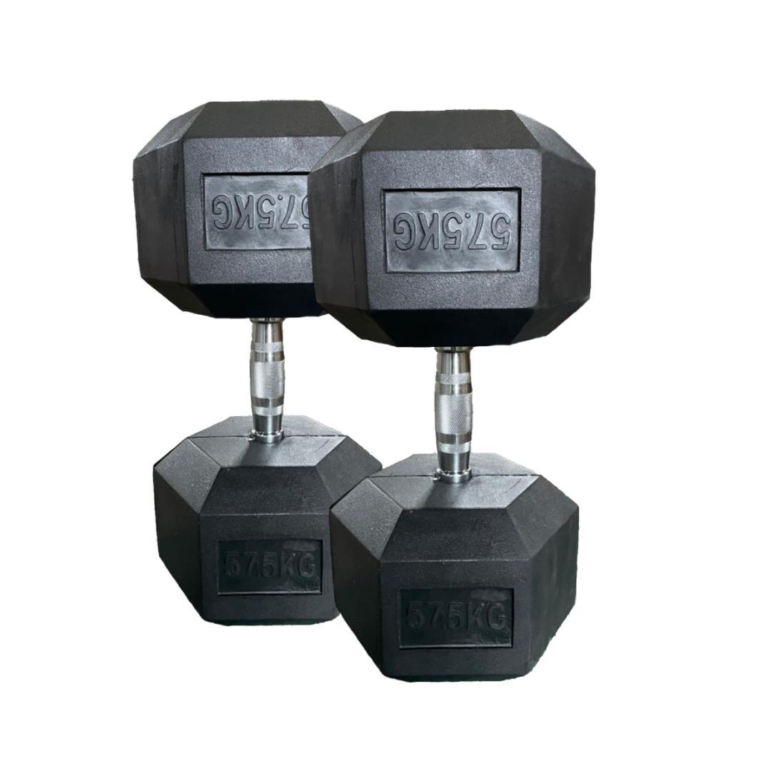 50㎏　ヘックスダンベル 2個セット