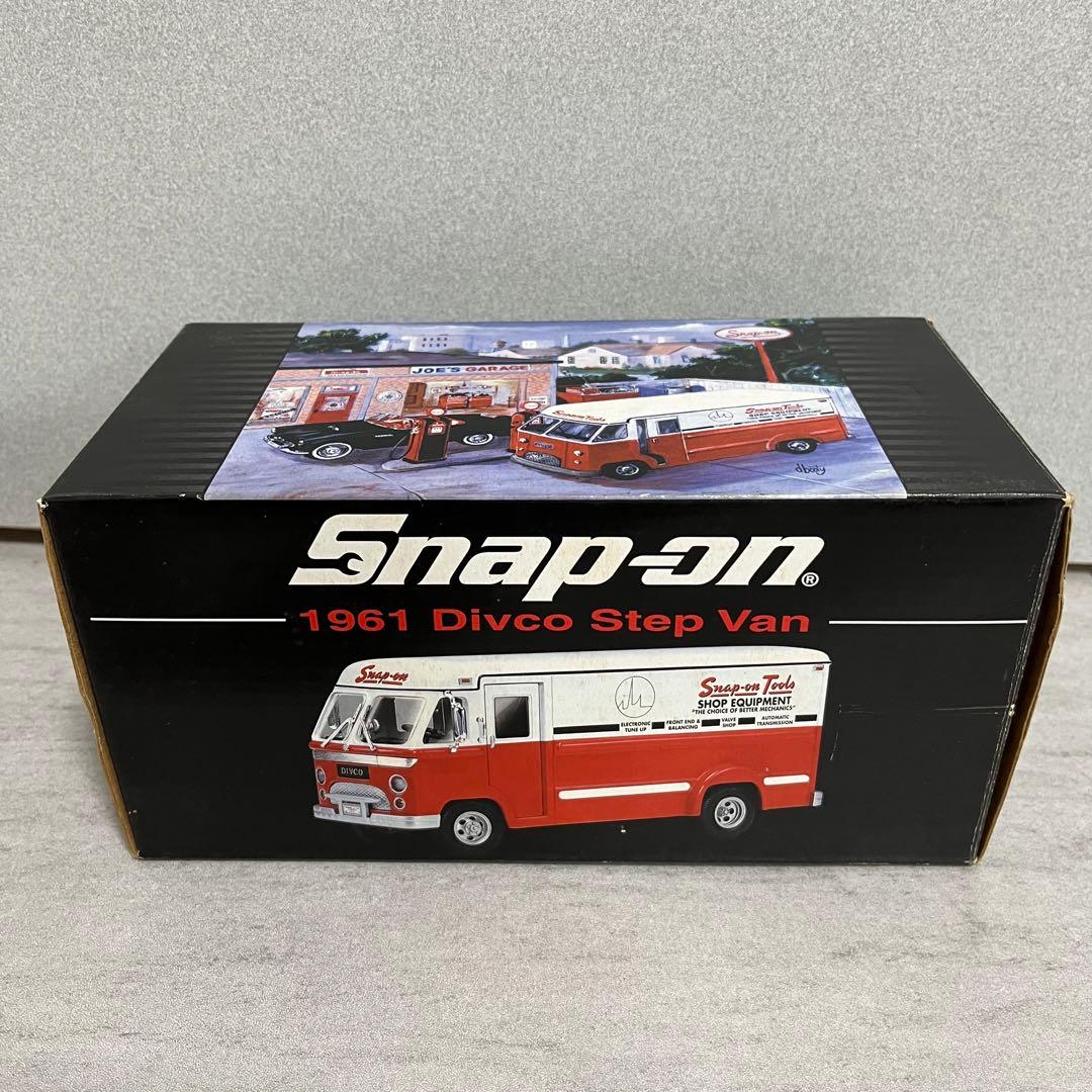 スナップオン nap-on 1/34 1961 Divco Step Van