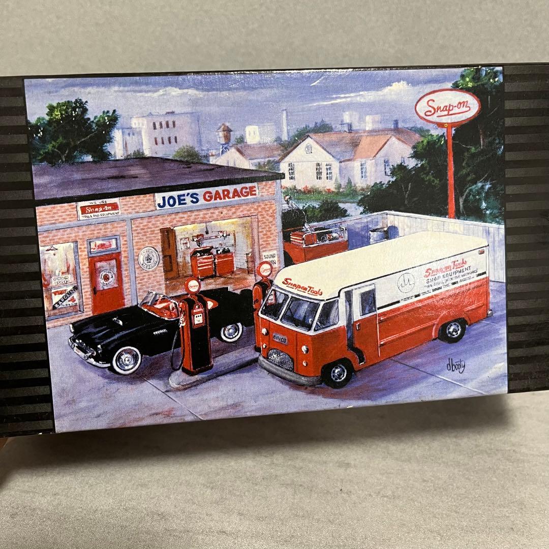 スナップオン nap-on 1/34 1961 Divco Step Van
