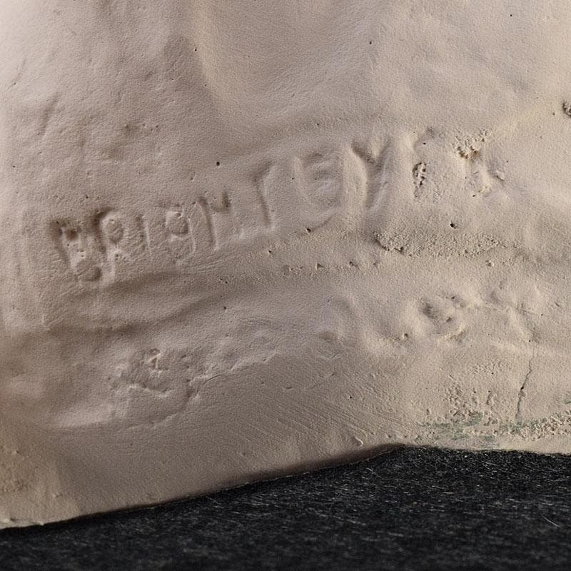 オースティン・スカルプチャー　石膏オブジェ　女の子　置物　箱付　N　7130C