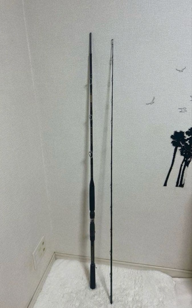 船竿　alpha tackle TITUS MPG MODEL271